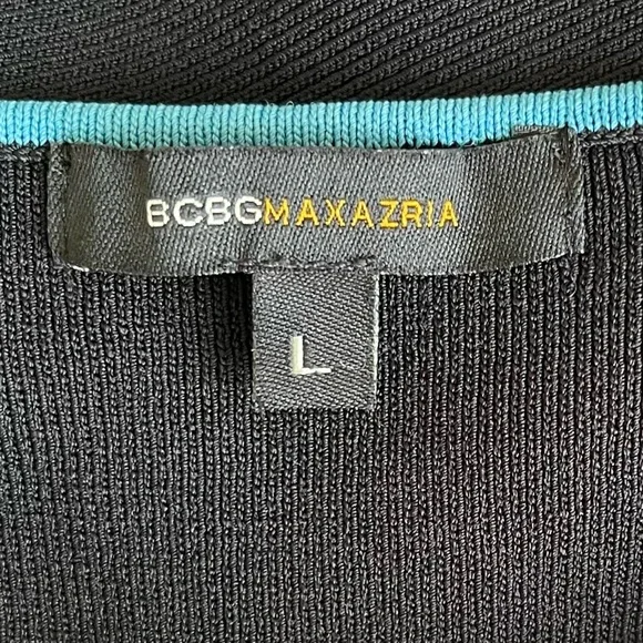 •BCBGMaxAzria• Sleeveless Knit Shell Top - Size Large - Picture 2 of 8